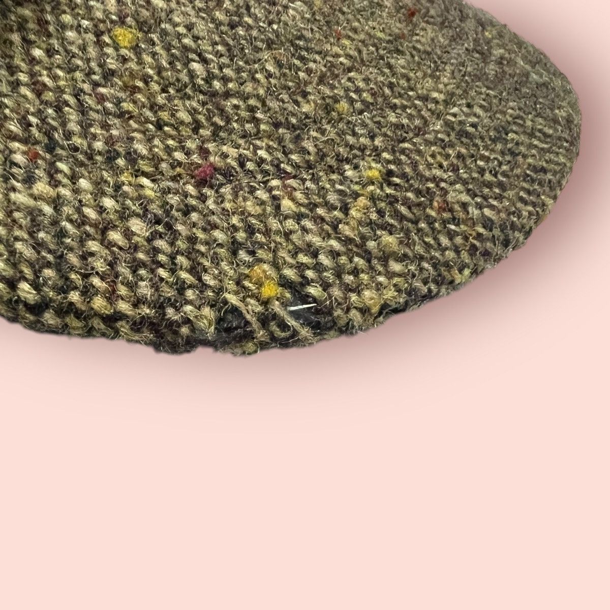 Japanese Brand × Magee VINTAGE TOP VALU X MAGEE OF DONEGAL WOOL TWEED PATROL HAT Size ONE SIZE - 14 Thumbnail