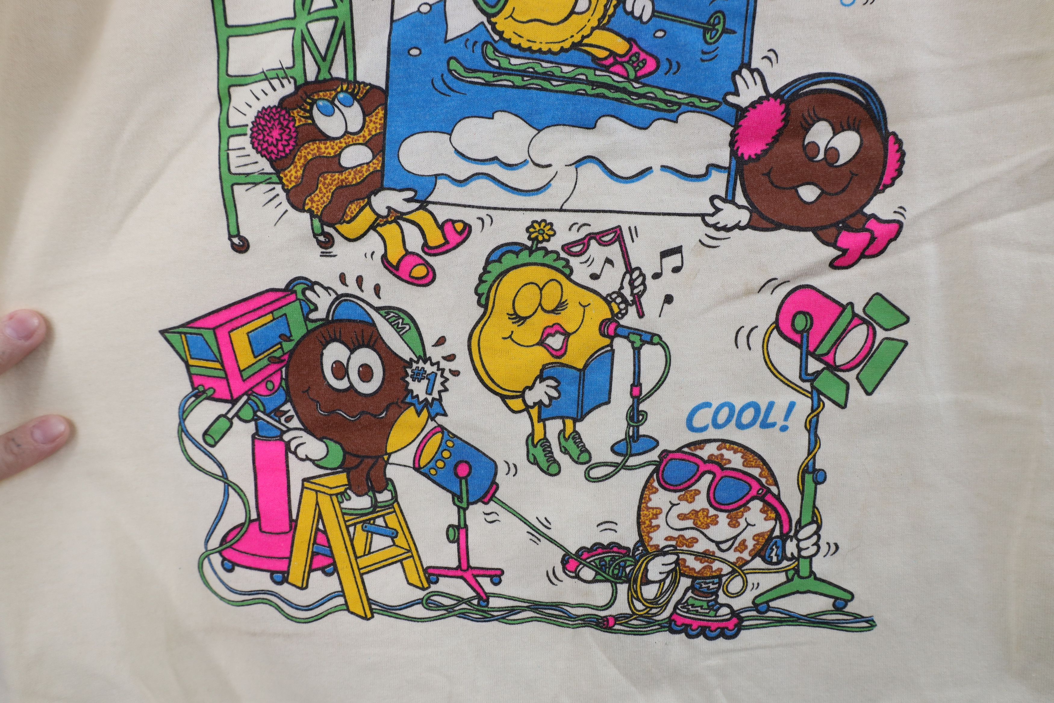 Vintage Vintage 90s Little Brownies Girl Scouts Short Sleeve T-Shirt Size XL / US 12-14 / IT 48-50 - 6 Thumbnail