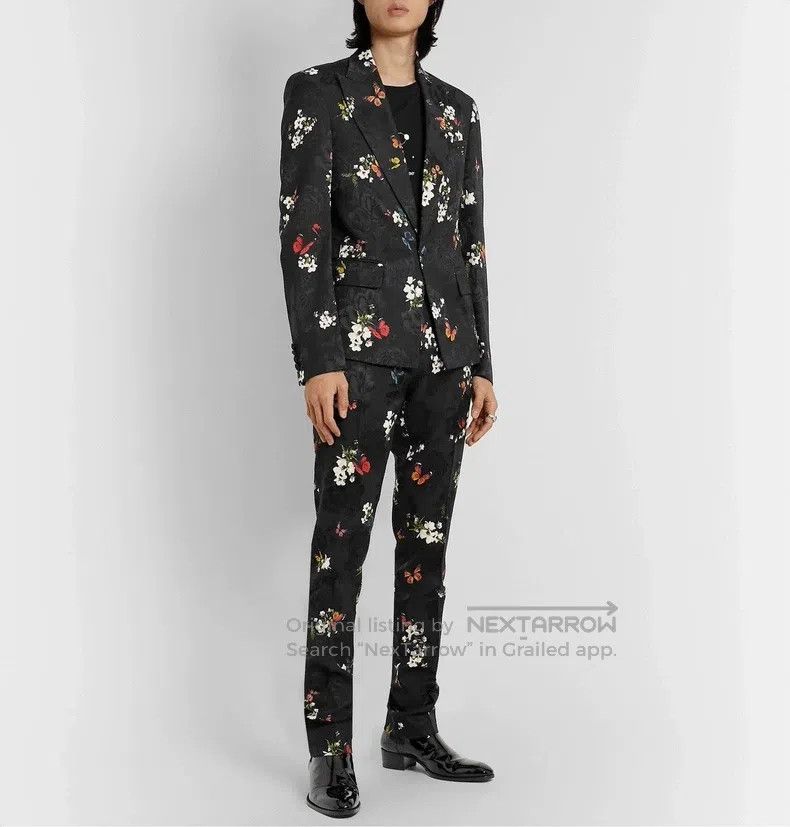 Amiri Amiri Size 50 Woolen embroidered trousers Size US 44 / EU 60 - 9 Thumbnail