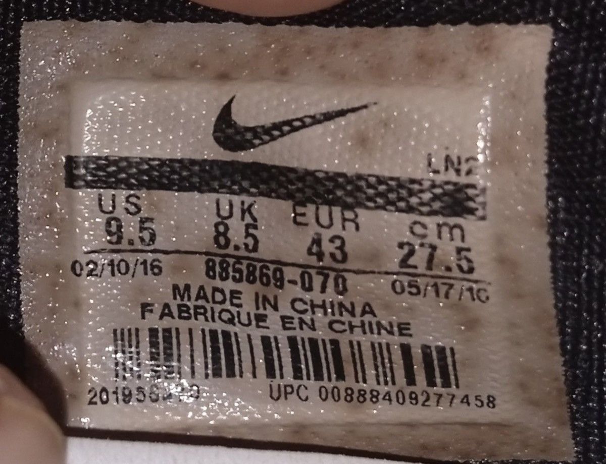 Nike Nike Kobe 11 Elite Low Size US 9.5 / EU 42-43 - 6 Thumbnail