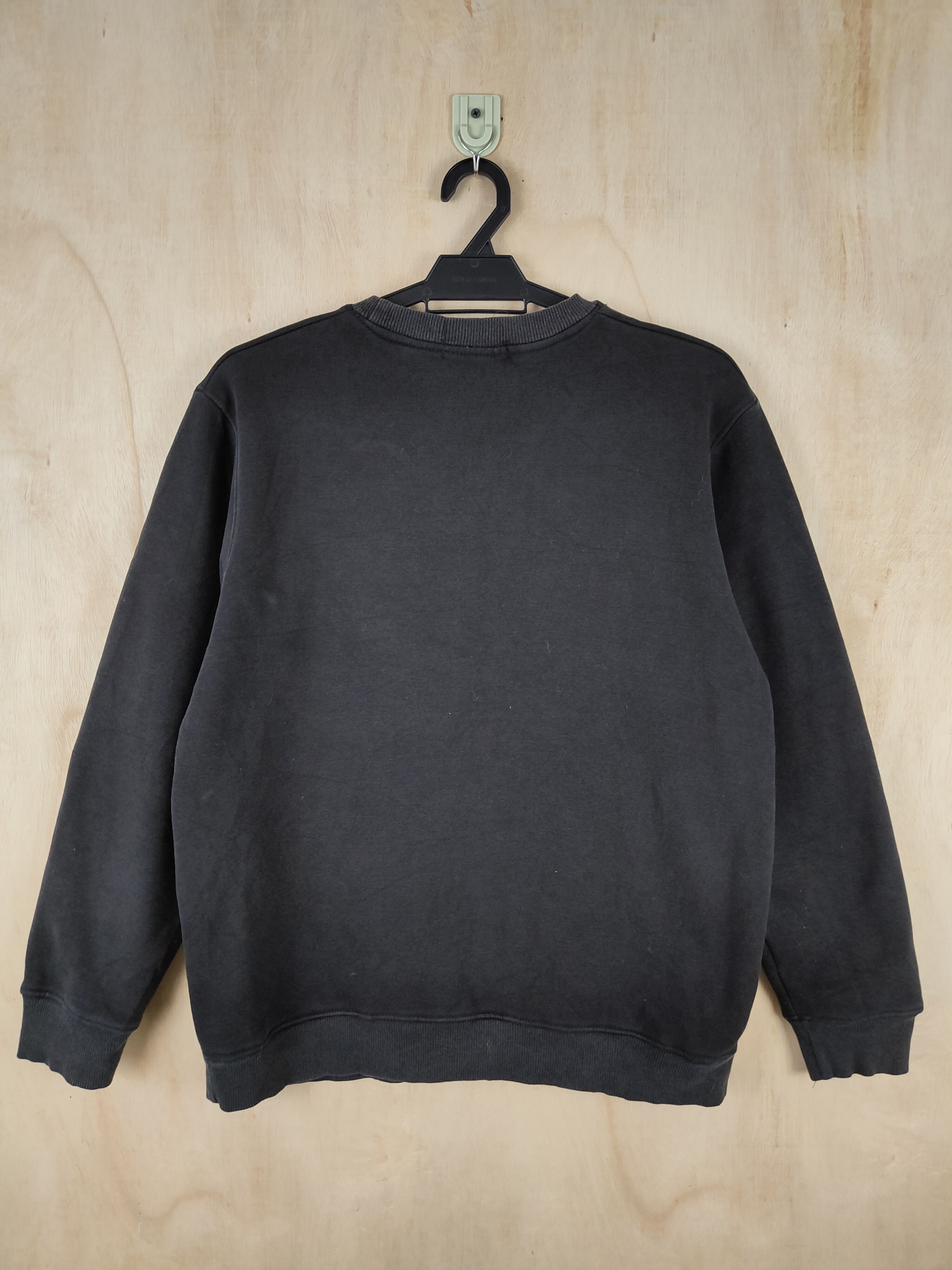 Japanese Brand × Vintage Japanese Brand Black Succeed Sweatshirts #S2613 Size US M / EU 48-50 / 2 - 8 Thumbnail