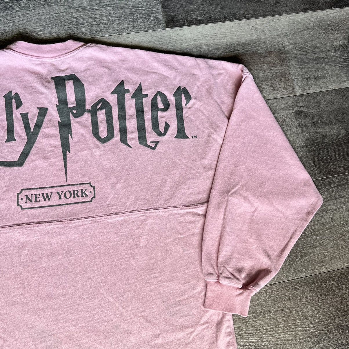 Vintage Harry Potter Spirit Jersey Wizarding New York Longsleeve Tee Size US S / EU 44-46 / 1 - 4 Thumbnail