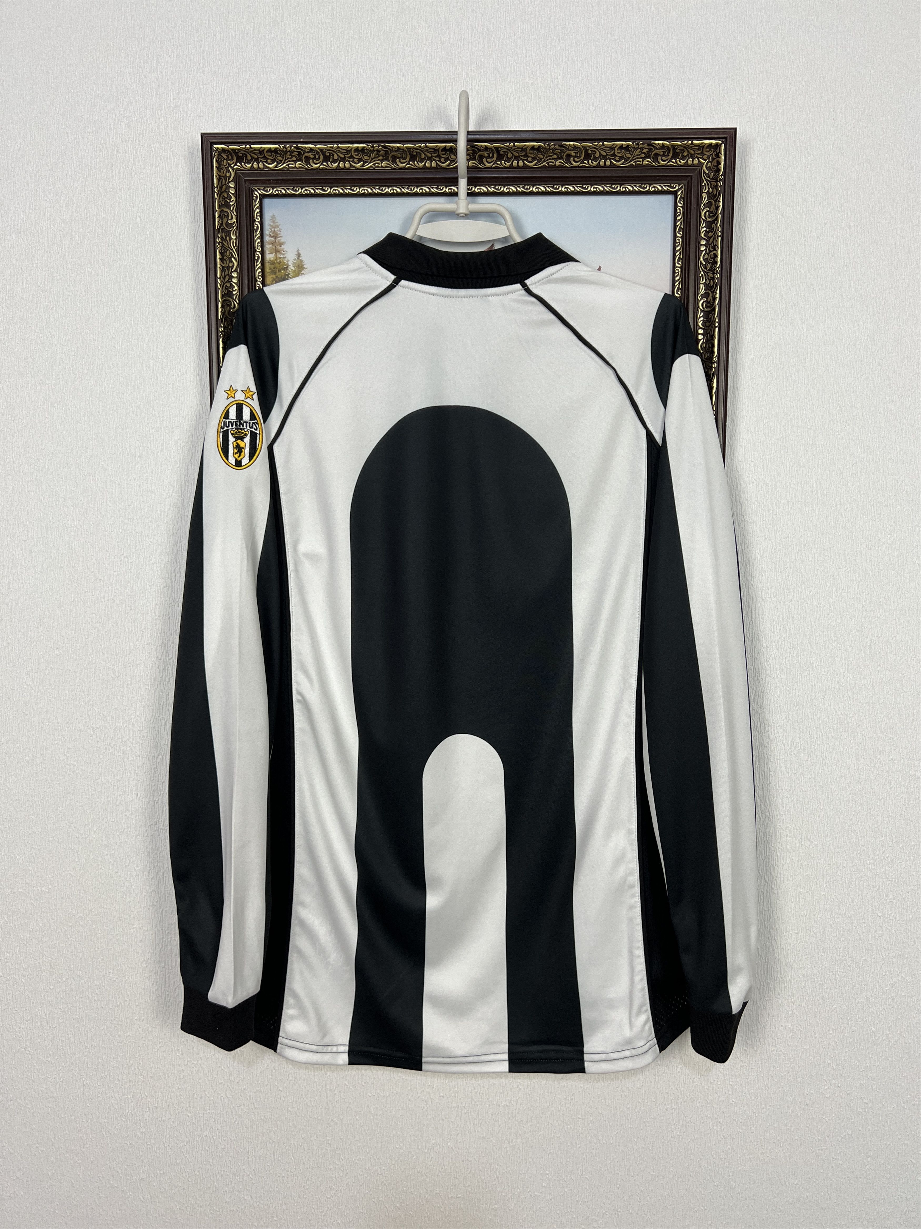 Kappa Juventus Home football shirt 1996 Kappa Jersey Long Sleeve Size US L / EU 52-54 / 3 - 13 Thumbnail