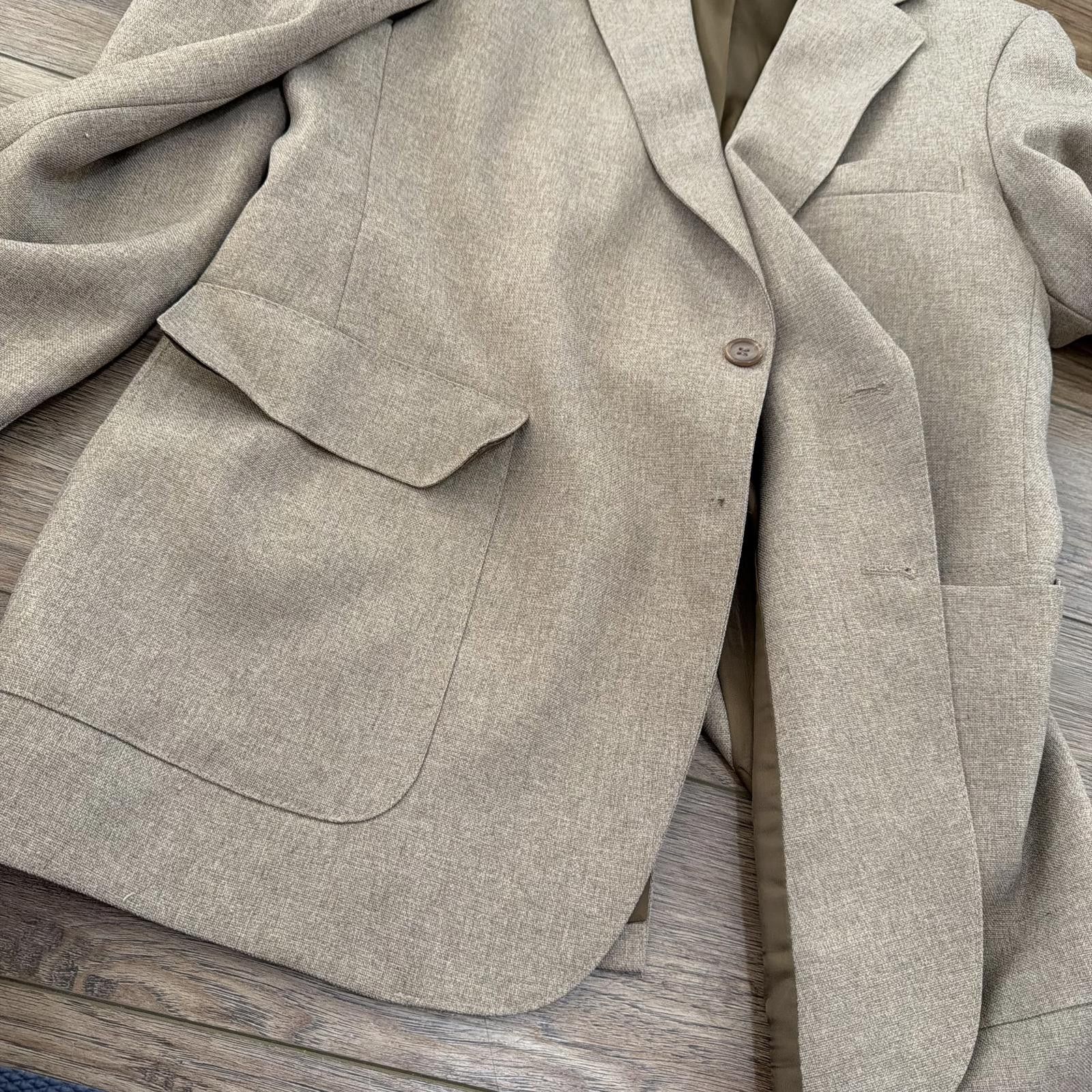 Levi's Vintage Levi's Action Suit Sta-Prest Blazer 70s 80s Size 42R - 2 Thumbnail