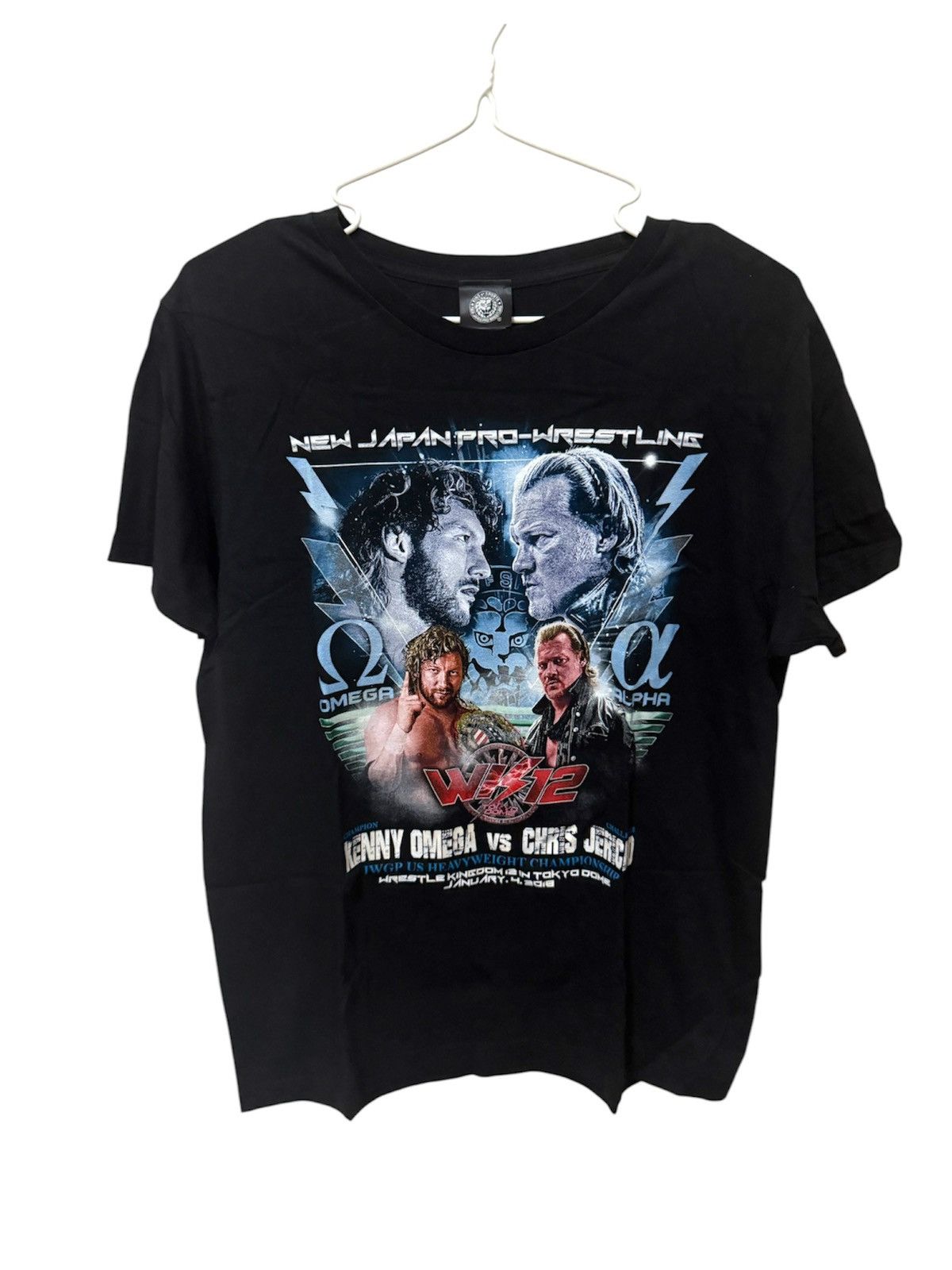 WWE Wrestle Kingdom 12 Kenny Omega Vs Chris Jericho 2019 T Shirt Size US M / EU 48-50 / 2 - 1 Thumbnail
