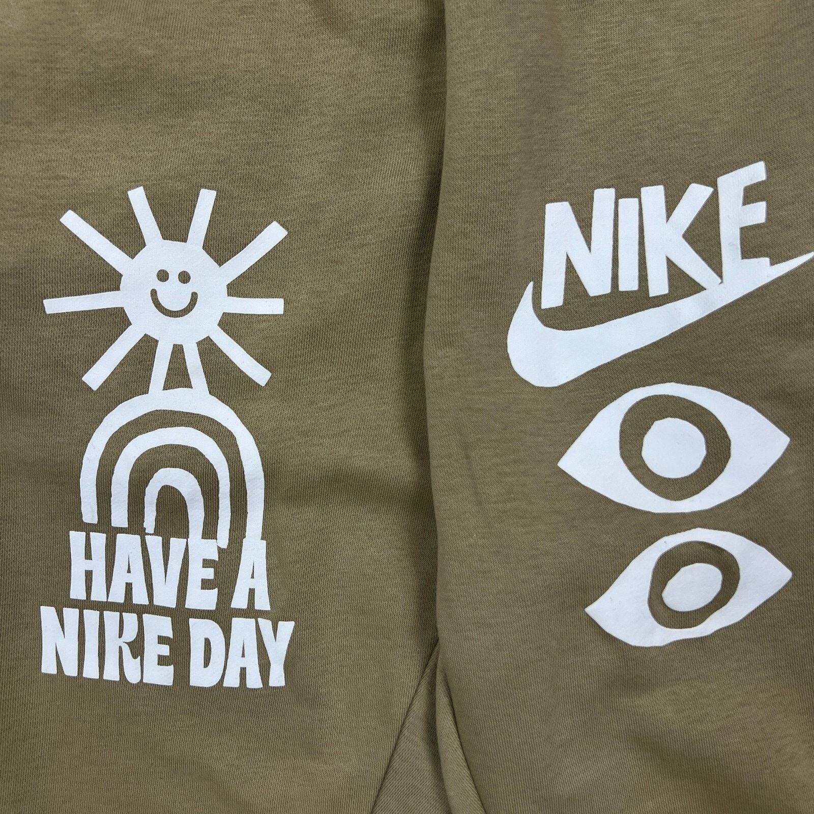 Nike × Vintage Nike Sportswear Sweatpants Nice Day Taper Leg Fleece Jogger Size US 28 / EU 44 - 3 Thumbnail