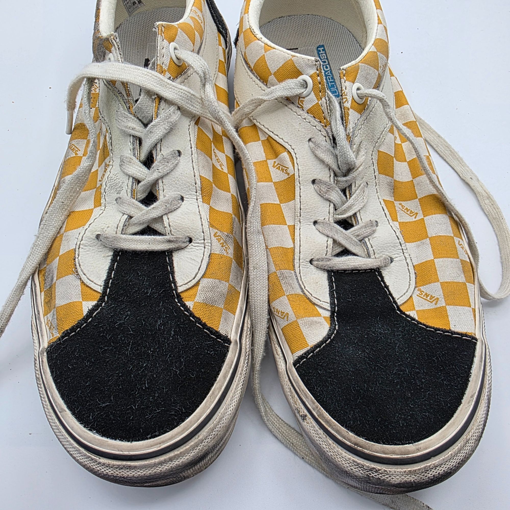 Vans Vans Bold Ni Mens Size 10.5 Checkerboard Black Mango Mojito Size US 10.5 / EU 43-44 - 10 Thumbnail