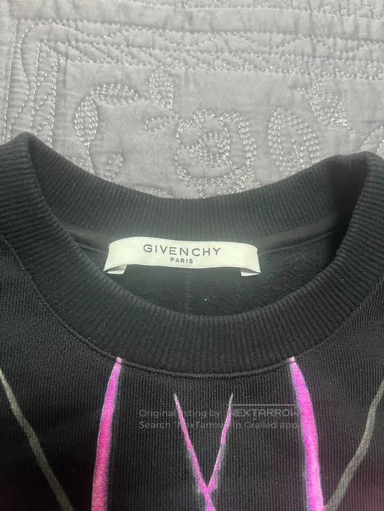 Givenchy Givenchy Black Sweatshirt Size US XS / EU 42 / 0 - 2 Thumbnail