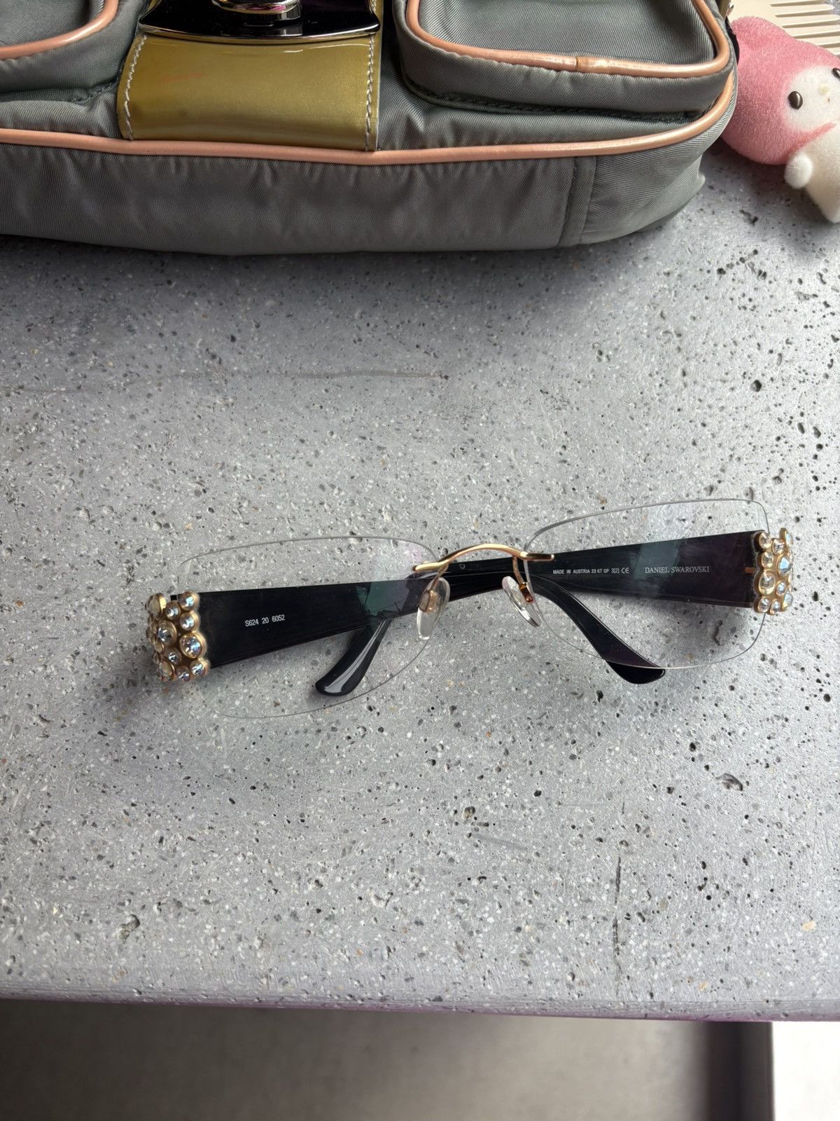 Swarovski Daniel Swarovski glasses Size ONE SIZE - 9 Thumbnail