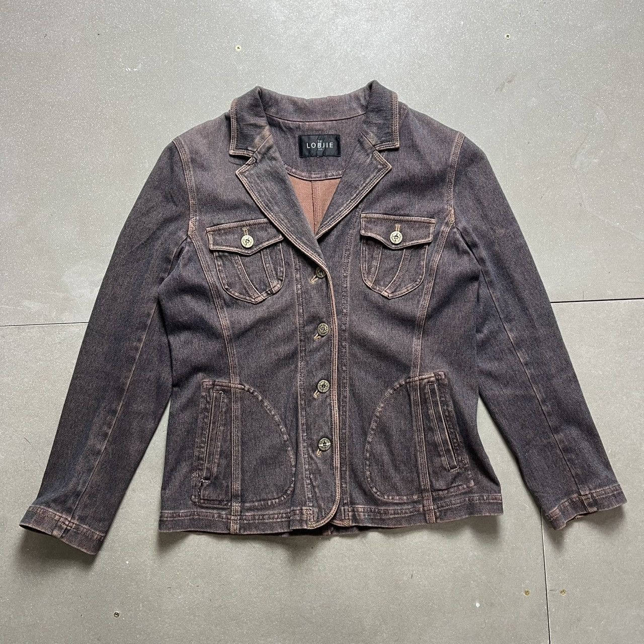 Japanese Brand Lobjie blazer Jacket Size M / US 6-8 / IT 42-44 - 1 Thumbnail