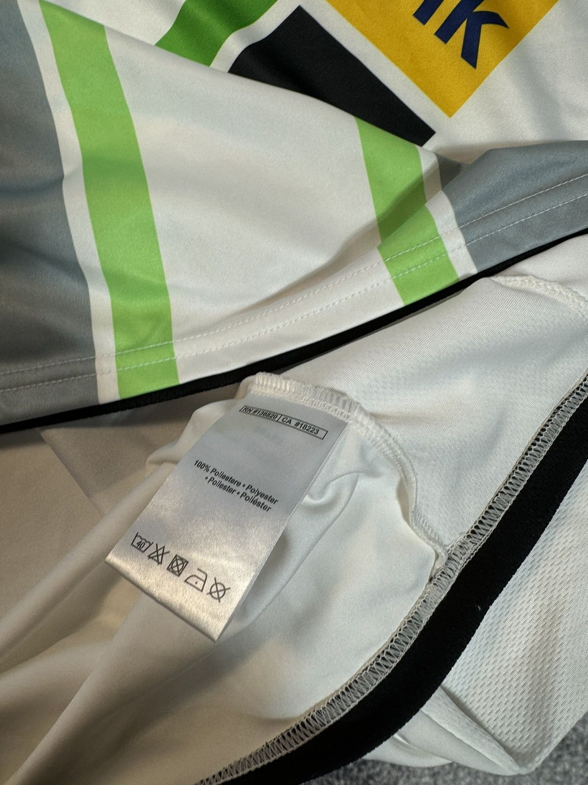 Kappa Kappa Borussia Menhengladbah Soccer Jersey Streetwear XXXL Size US XXL / EU 58 / 5 - 4 Thumbnail