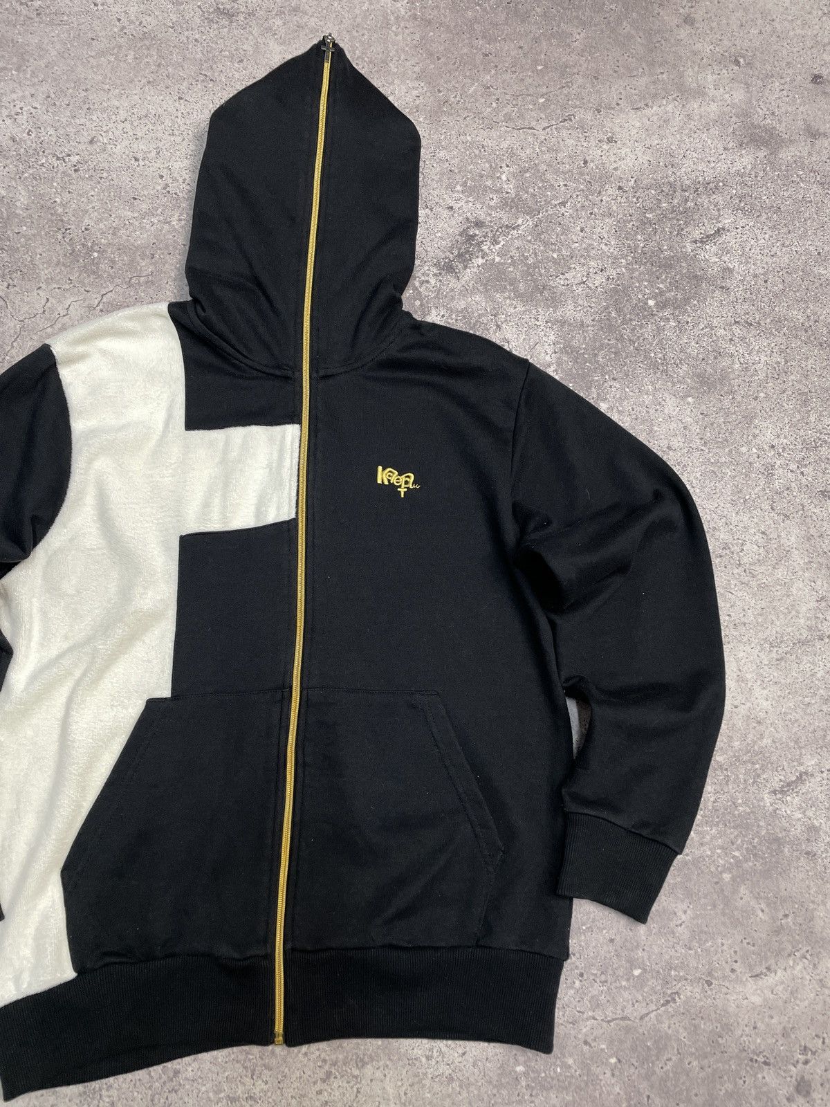 Vintage Japanese Brand Kaepa Full Zip Hoodie 00s Style Size US M / EU 48-50 / 2 - 4 Thumbnail