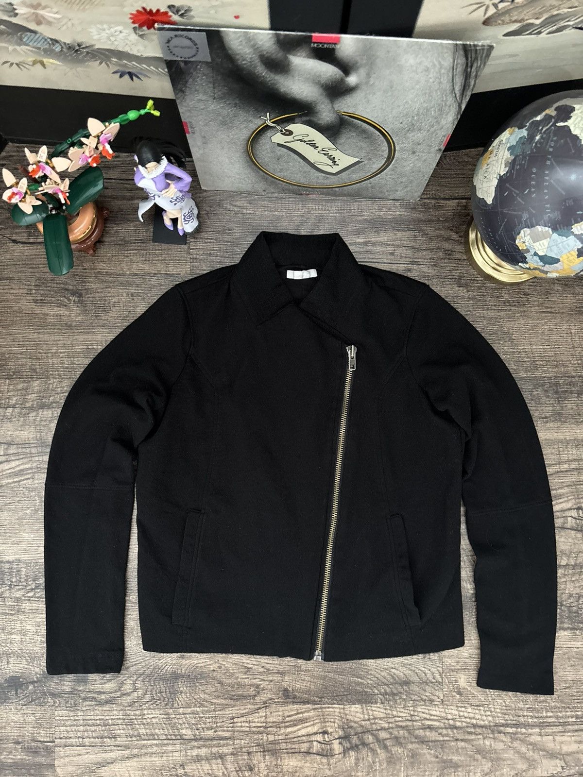ジャケット・アウター HELMUT LANG zip up knit jacket-archive Helmut Lang HELMUT LANG ARCHIVE WOMENS JACKET ZIP SWEATER S SMALL