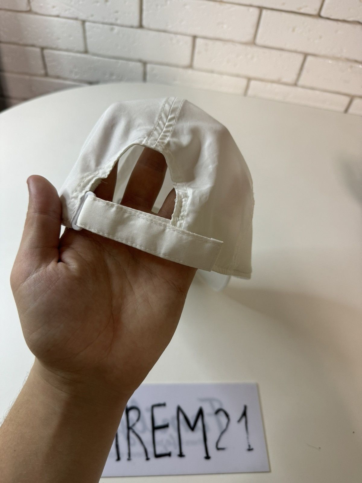 Asics ASICS cap hat Size ONE SIZE - 3 Thumbnail