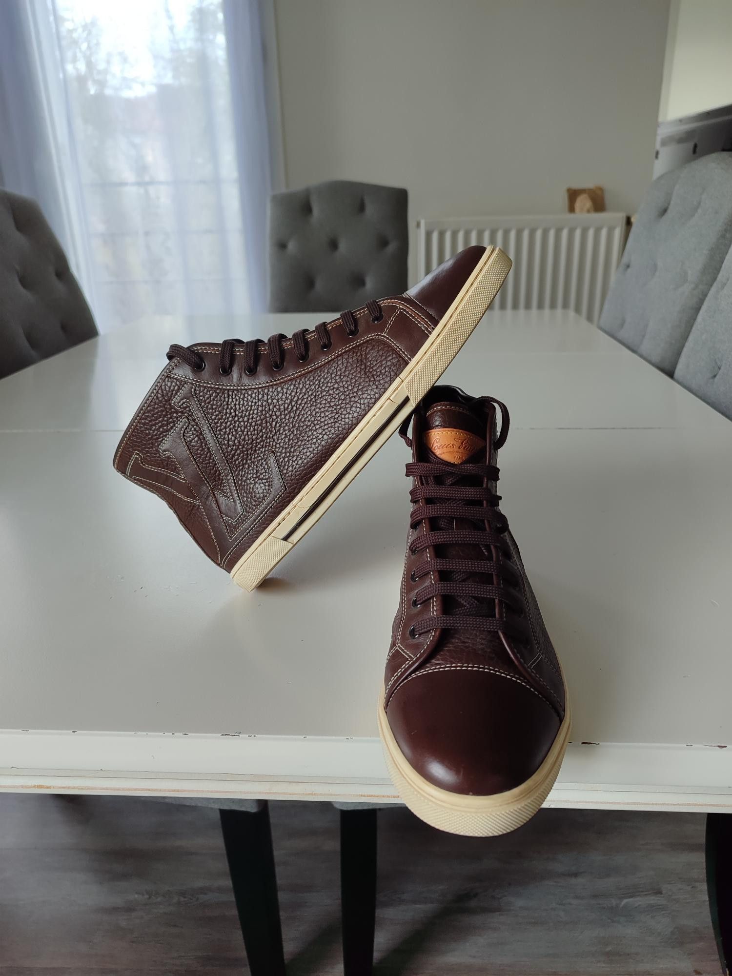 Louis Vuitton BASKETS LOUIS VUITTON PUNCHY HIGHTOP Size US 7.5 / IT 37.5 - 6 Thumbnail