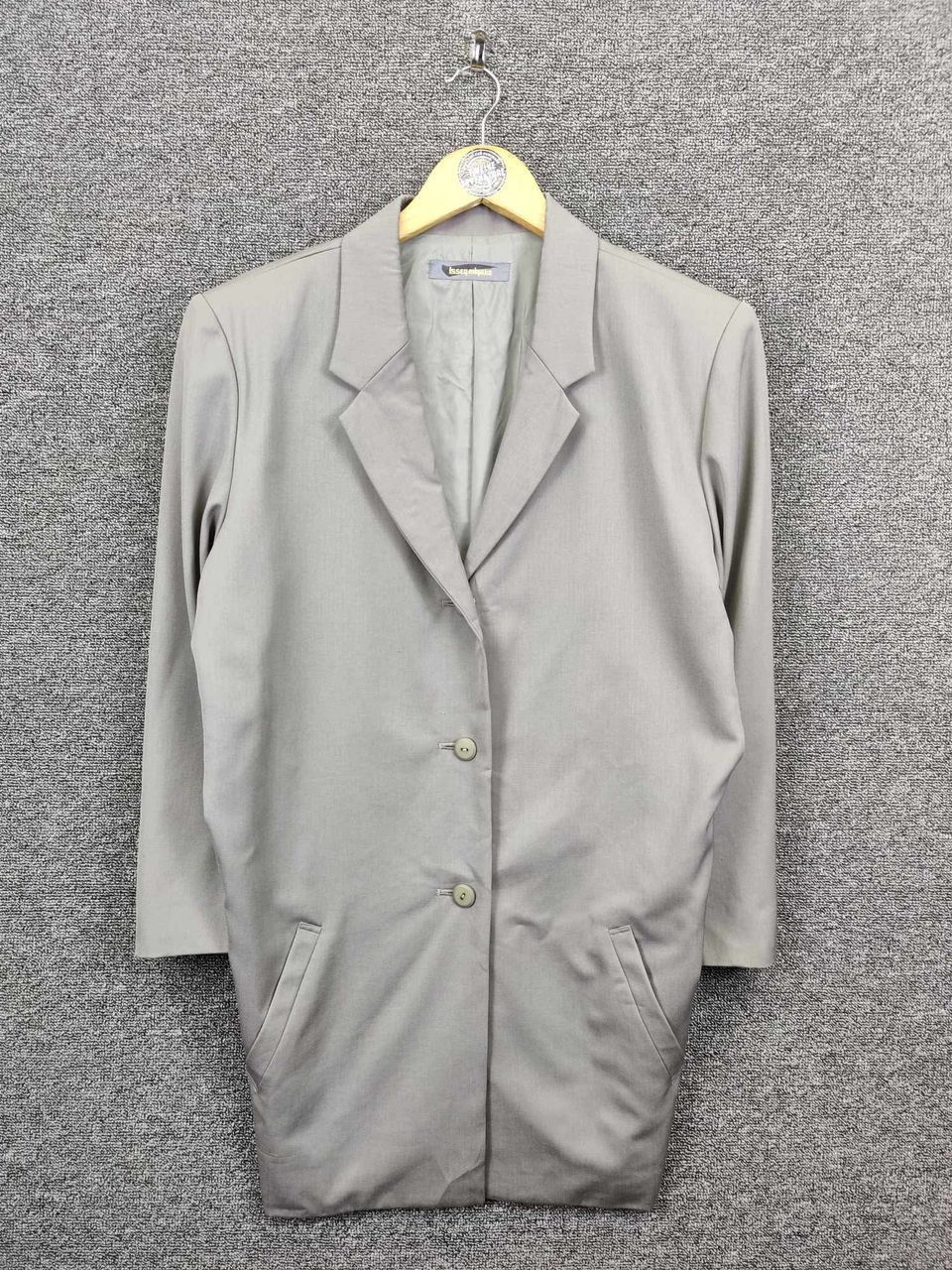 Issey Miyake Vintage 80s Issey Miyake Blazer Size US M / EU 48-50 / 2 - 1 Thumbnail