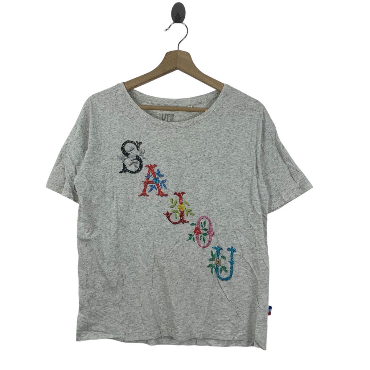 Uniqlo UNIQLO x MAISON SAJOU Embroidery Needlescraft Supplies Tee Size M / US 6-8 / IT 42-44 - 5 Thumbnail