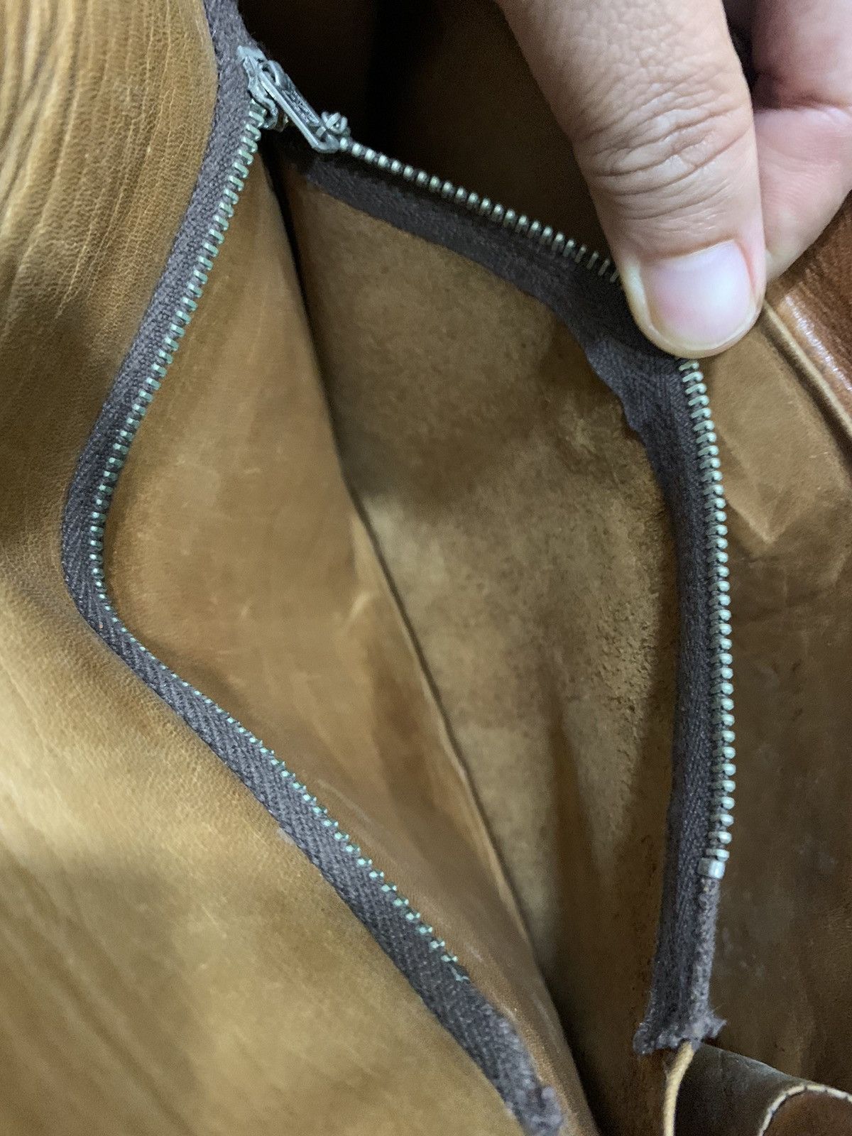 Other Vintage Hand Crafted leather bag Size ONE SIZE - 8 Thumbnail