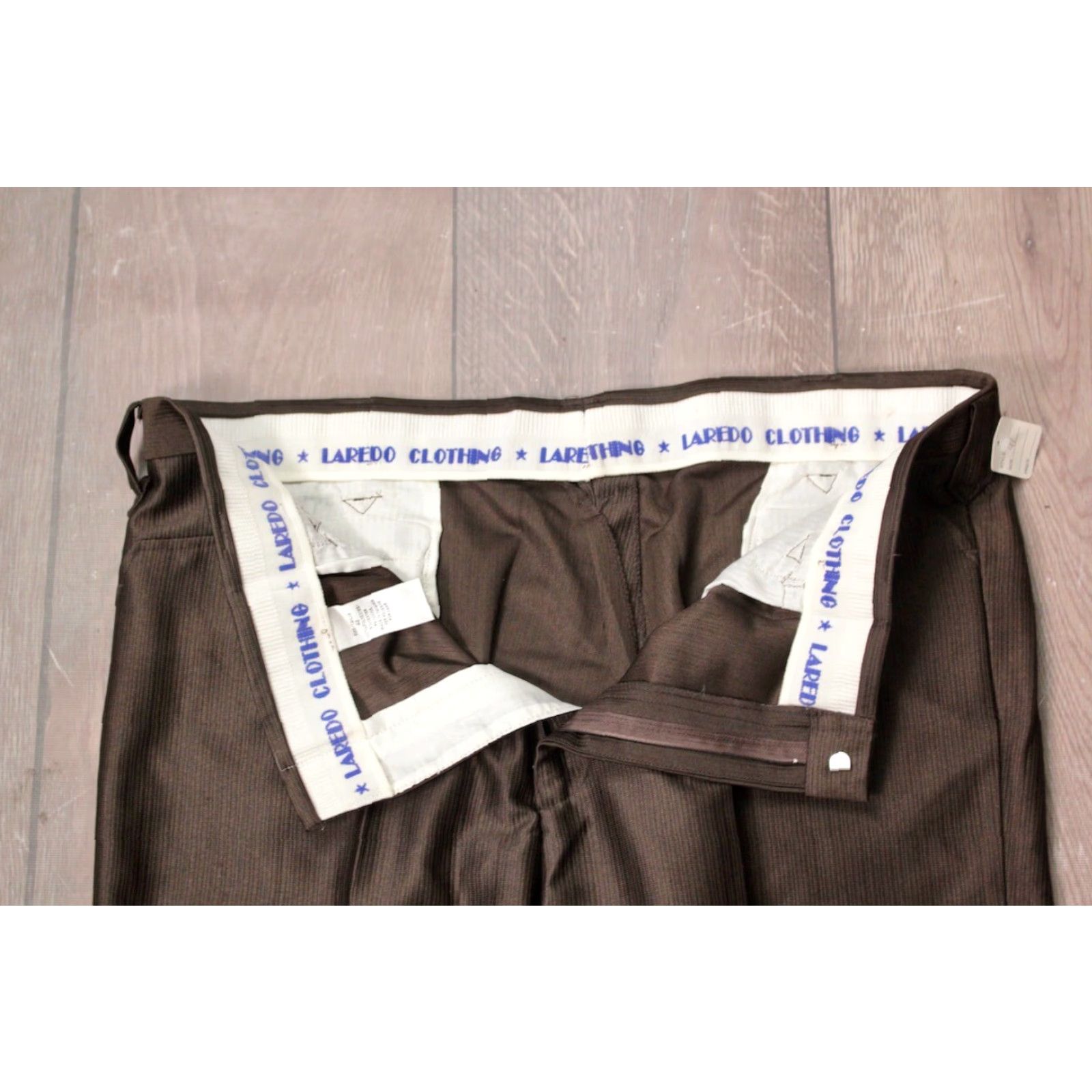 Vintage **Vintage 1970s Brown Western Pants Men's Sz 39** User: Vintage 1970s Brown Western Pants Men's Sz 39 Size US 39 - 6 Thumbnail