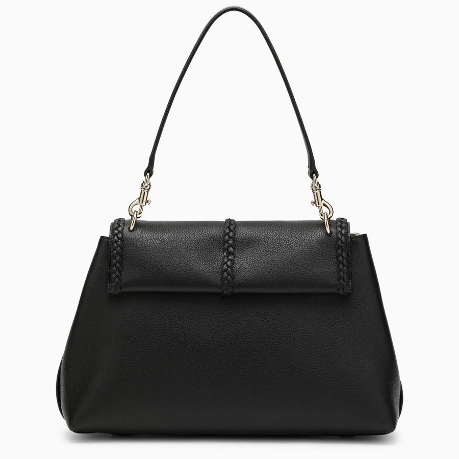 Chloe o1d2blof0824 Size : OS / Leather Shoulder Bags in Black Size ONE SIZE - 3 Thumbnail