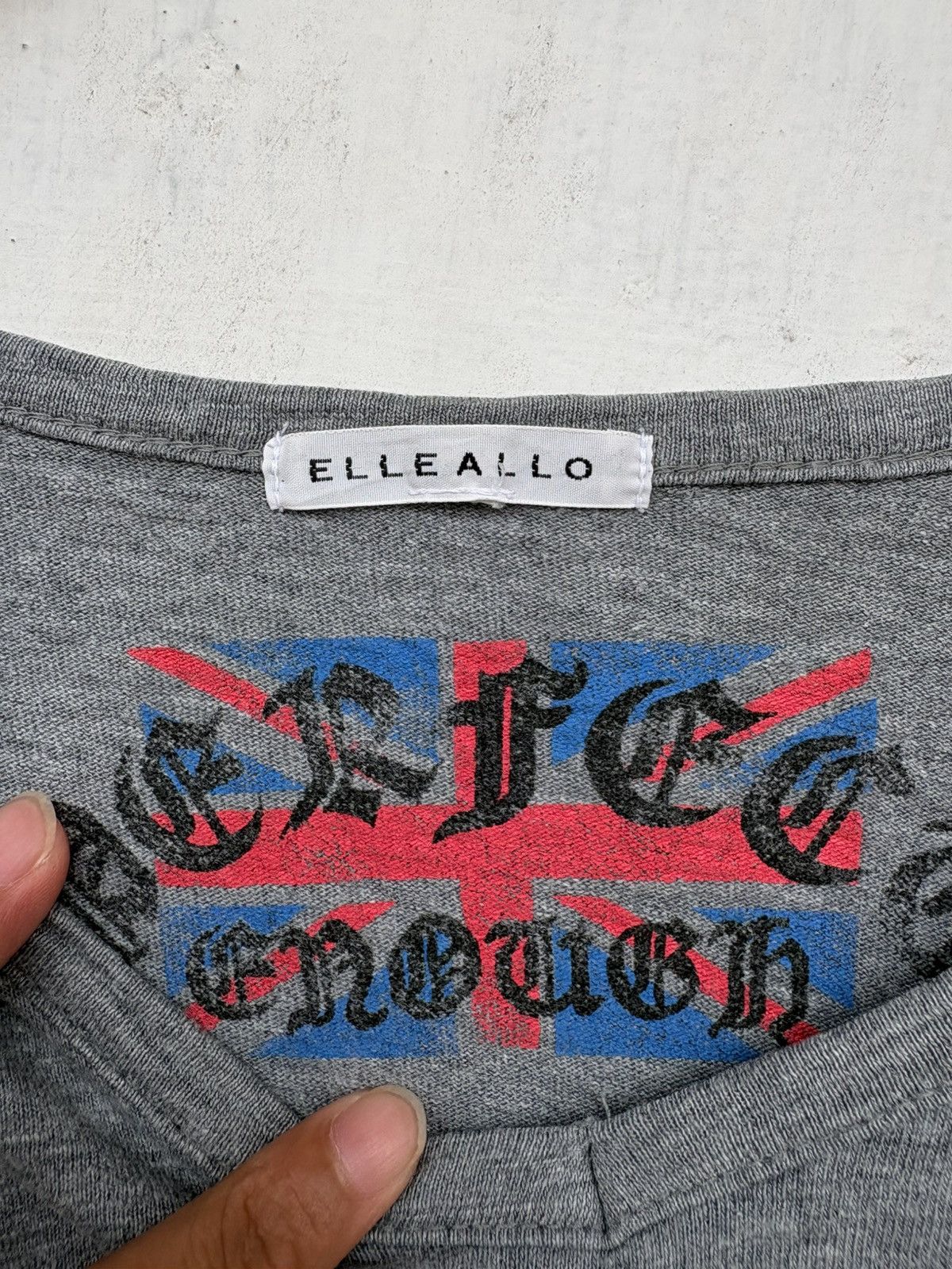 Japanese Brand Britania Flag Longsleeve Poem Japanese Brand Size US M / EU 48-50 / 2 - 5 Thumbnail