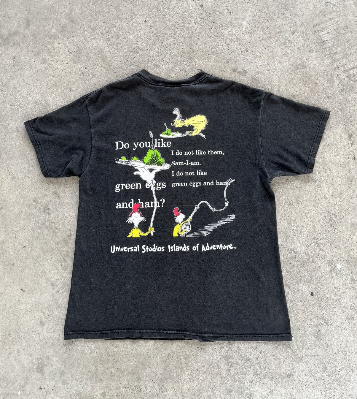 Vintage Dr. Seuss (The Grinch) 90’s Size US XL / EU 56 / 4 - 7 Thumbnail