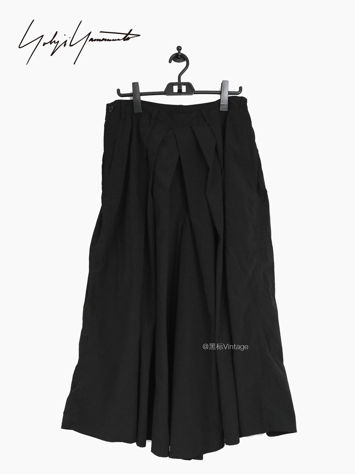 Yohji Yamamoto Yohji Yamamoto 23ss VNTG Post-Dyed Hakama Men Polyester Size US 34 / EU 50 - 1 Thumbnail