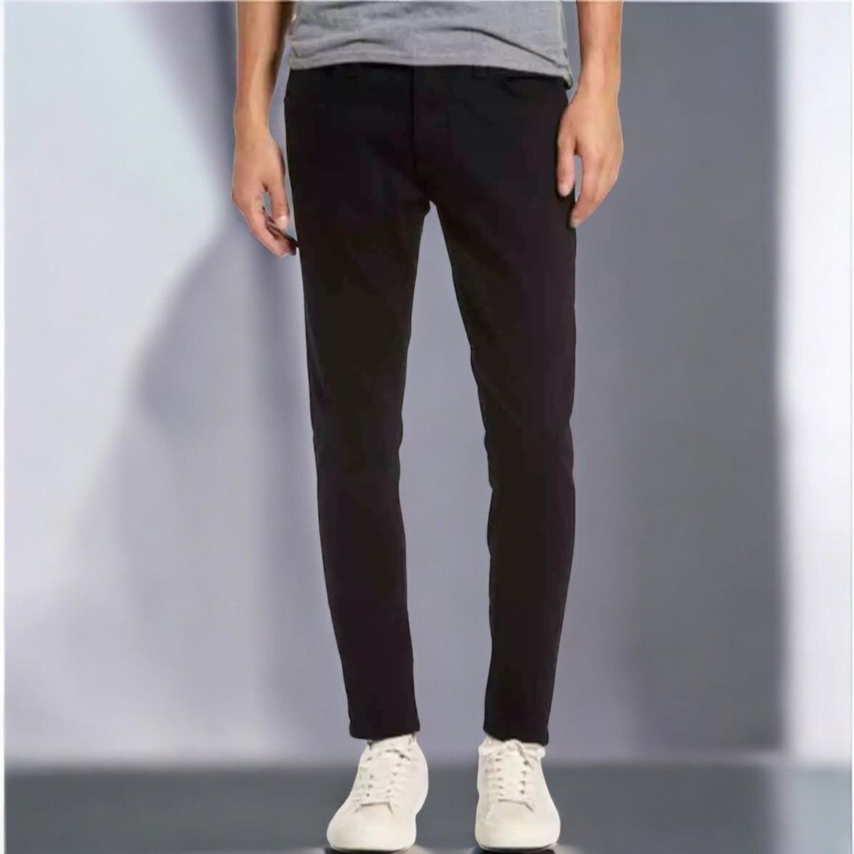 Mavi Mavi Mens Denim 5 Pocket Jeans James Skinny Fit Black NEW 28 Size US 28 / EU 44 - 8 Thumbnail
