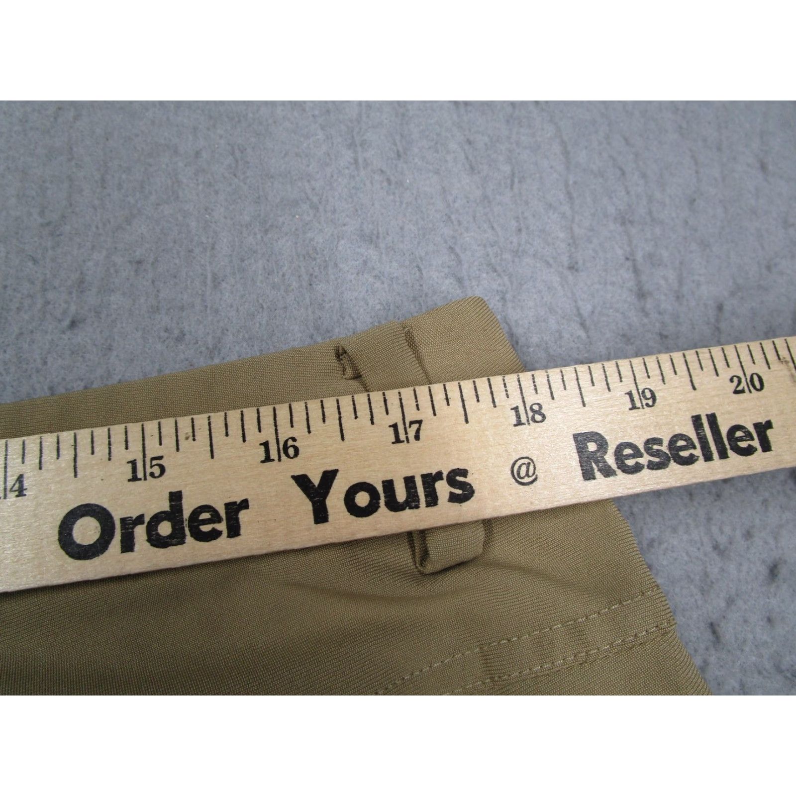 Lululemon Lululemon Pants Mens 36 Khaki Tan ABC 5 Pocket Golf Athletic Stretch Chino Size US 36 / EU 52 - 6 Thumbnail