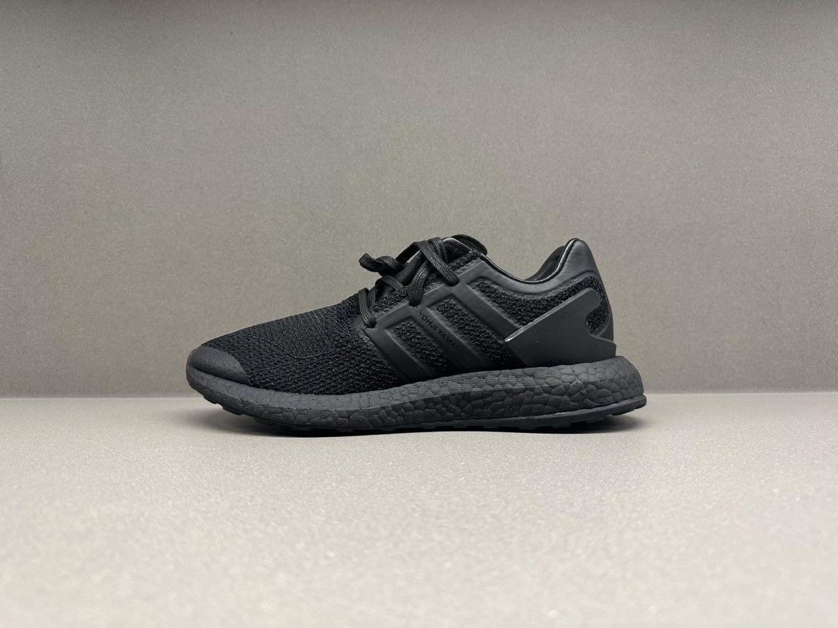 Adidas Adidas Y-3 Pureboost Triple Black Size US 8 / EU 41 - 5 Thumbnail