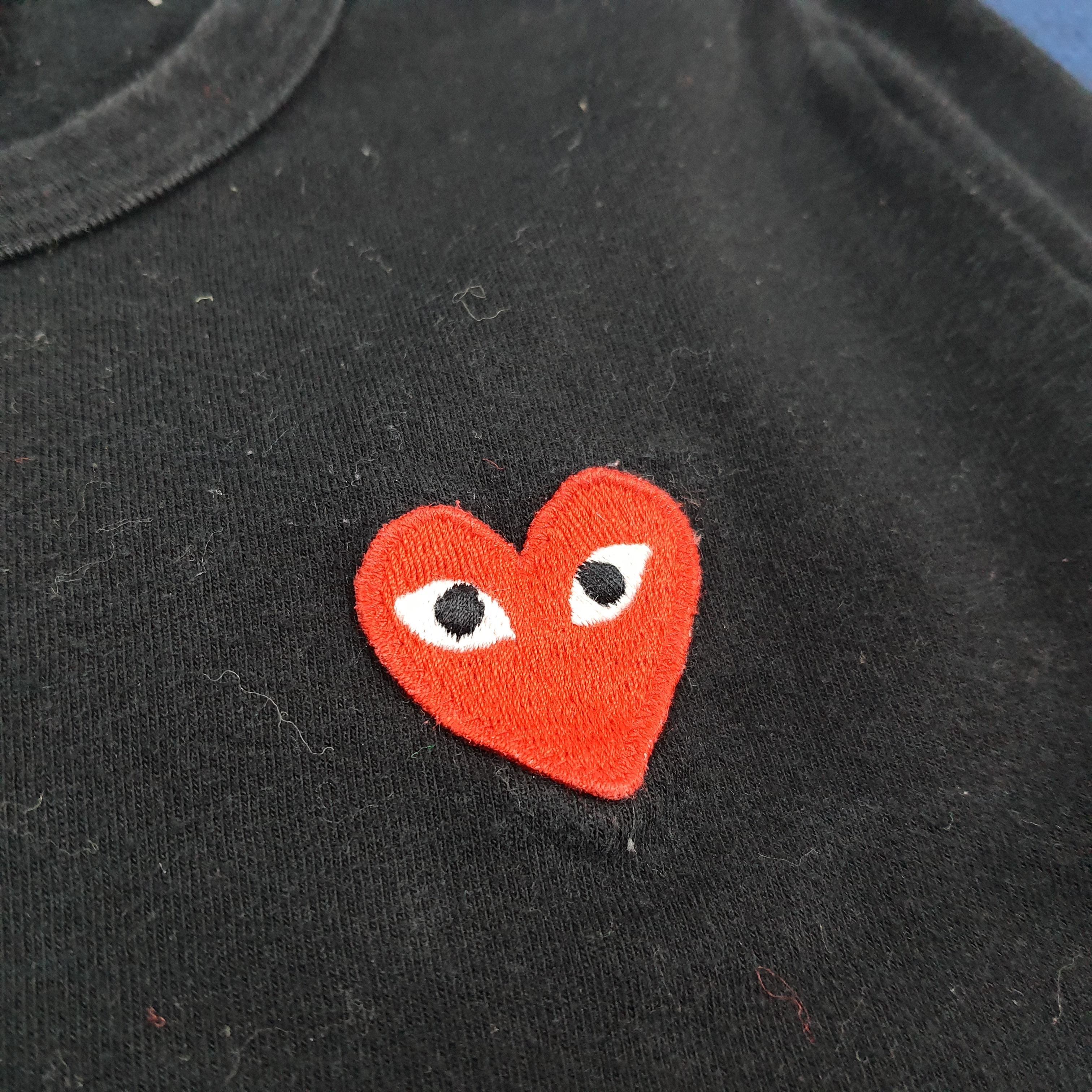 Comme des Garcons PLAY Vintage PLAY Comme Des Garcons Japan Long Sleeve C301N74 Size US XS / EU 42 / 0 - 3 Thumbnail