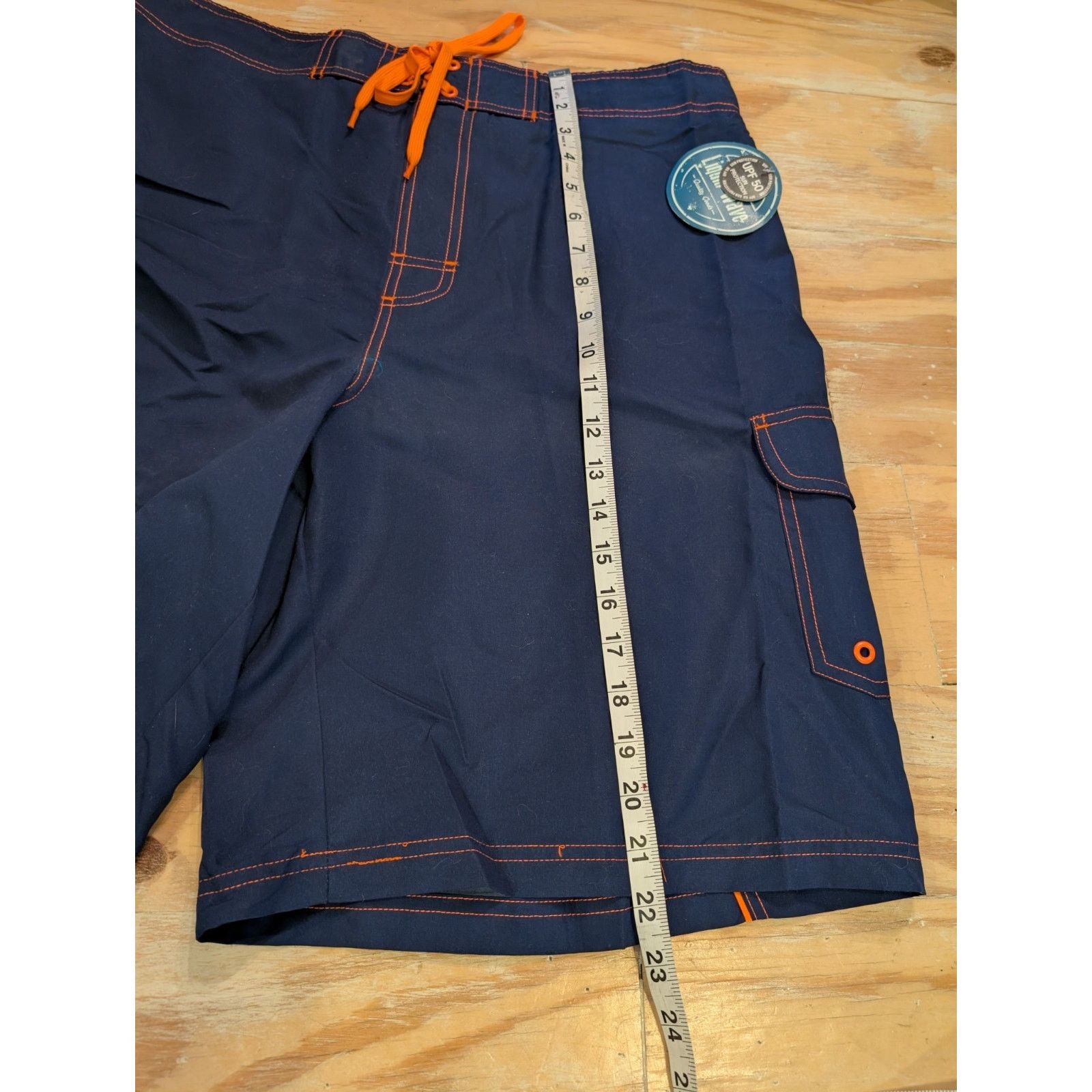 The Unbranded Brand Men's Liquid Wave- Outdoor Sports Swim Shorts Size Lg Lot 2 Size US 38 / EU 54 - 6 Thumbnail