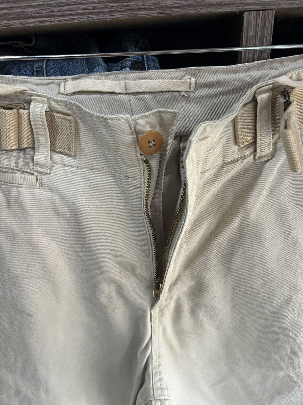 General Research 🔥Vintage General Research Khaki With Buckles Style 303 Size US 30 / EU 46 - 11 Thumbnail