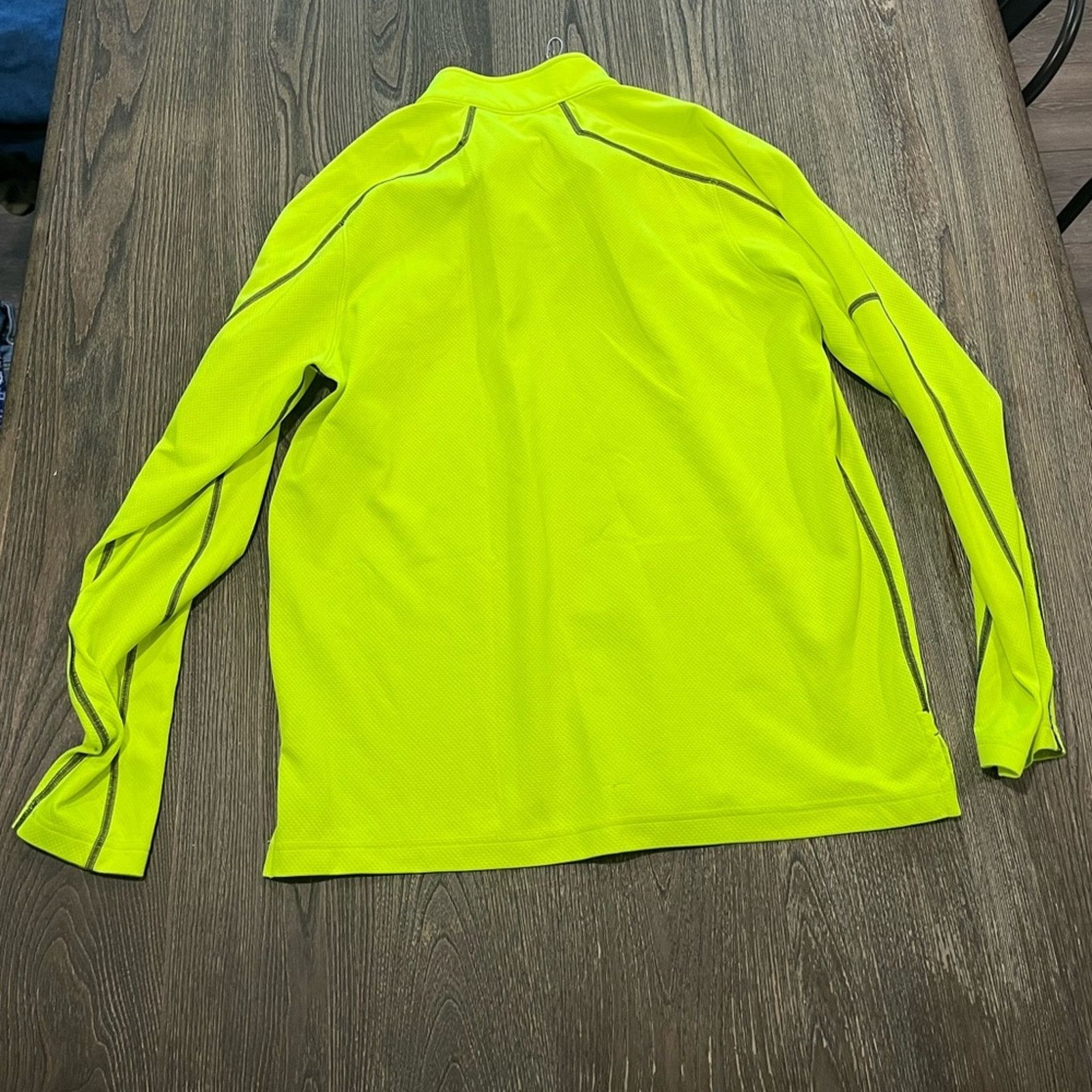Under Armour Under Armour Shirt Thermal Mock Neck Long Sleeve Loose Sz L Size US L / EU 52-54 / 3 - 4 Thumbnail