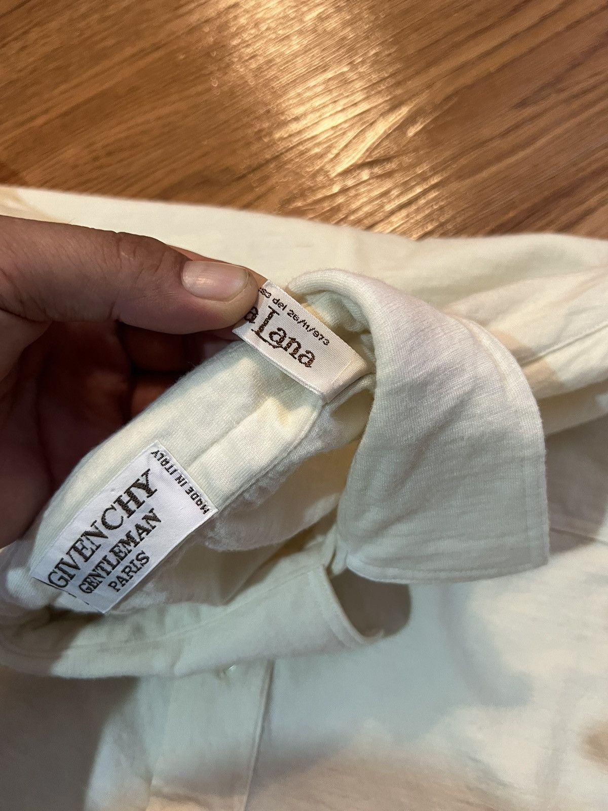 Designer × Givenchy × Vintage GIVENCHY VTG Size US M / EU 48-50 / 2 - 7 Thumbnail