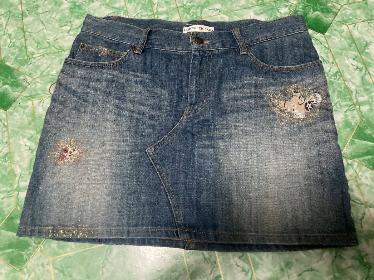 Tsumori Chisato Tasumori Chisatoini Mini Skirts Size 32" / US 10 / IT 46 - 1 Thumbnail