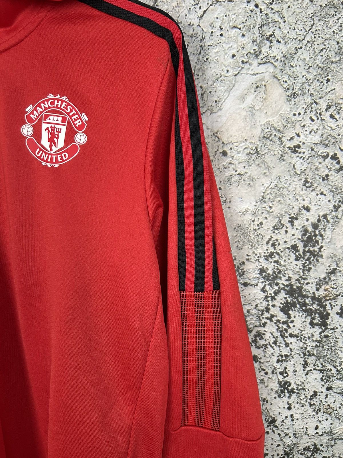 Adidas Manchester United Adidas Training Jersey Football Streetwear Size US S / EU 44-46 / 1 - 4 Thumbnail