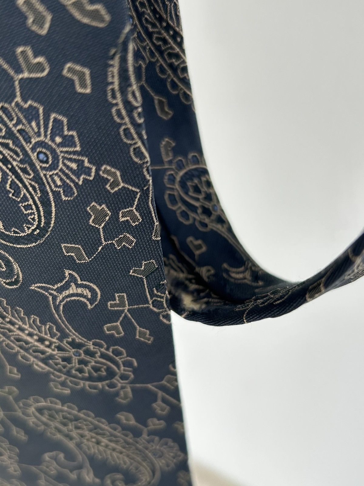 Yves Saint Laurent YSL Paisley Vintage Tie Size ONE SIZE - 4 Thumbnail