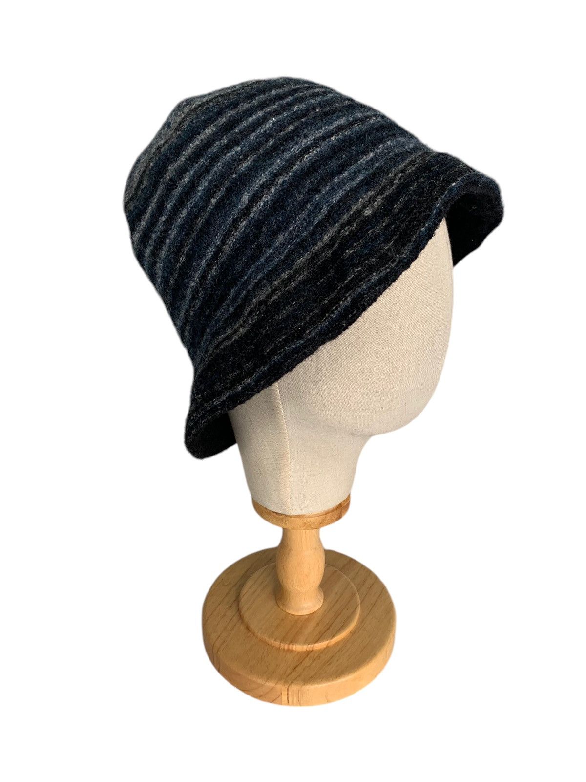 Japanese Brand × Kapital × Vintage Punk Bondage Style Wool Bucket hats Size ONE SIZE - 3 Thumbnail