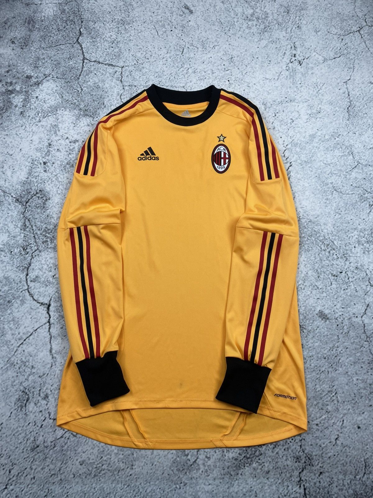 Adidas Adidas L AC Milan 11/12 Home Longsleeve Drip OG (Men’s) EG Size US L / EU 52-54 / 3 - 1 Thumbnail
