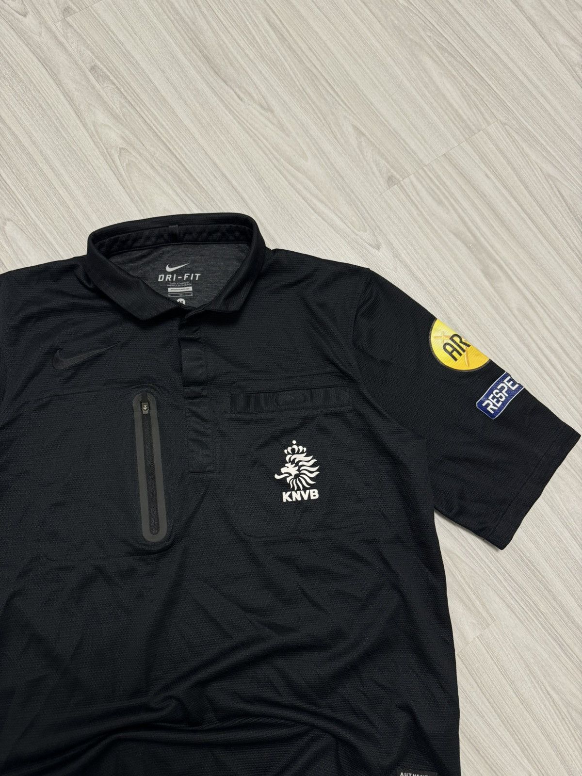 Nike × Vintage Knvb Netherlands 2006-2008 Nike Soccer Referee Jersey Size US M / EU 48-50 / 2 - 5 Thumbnail