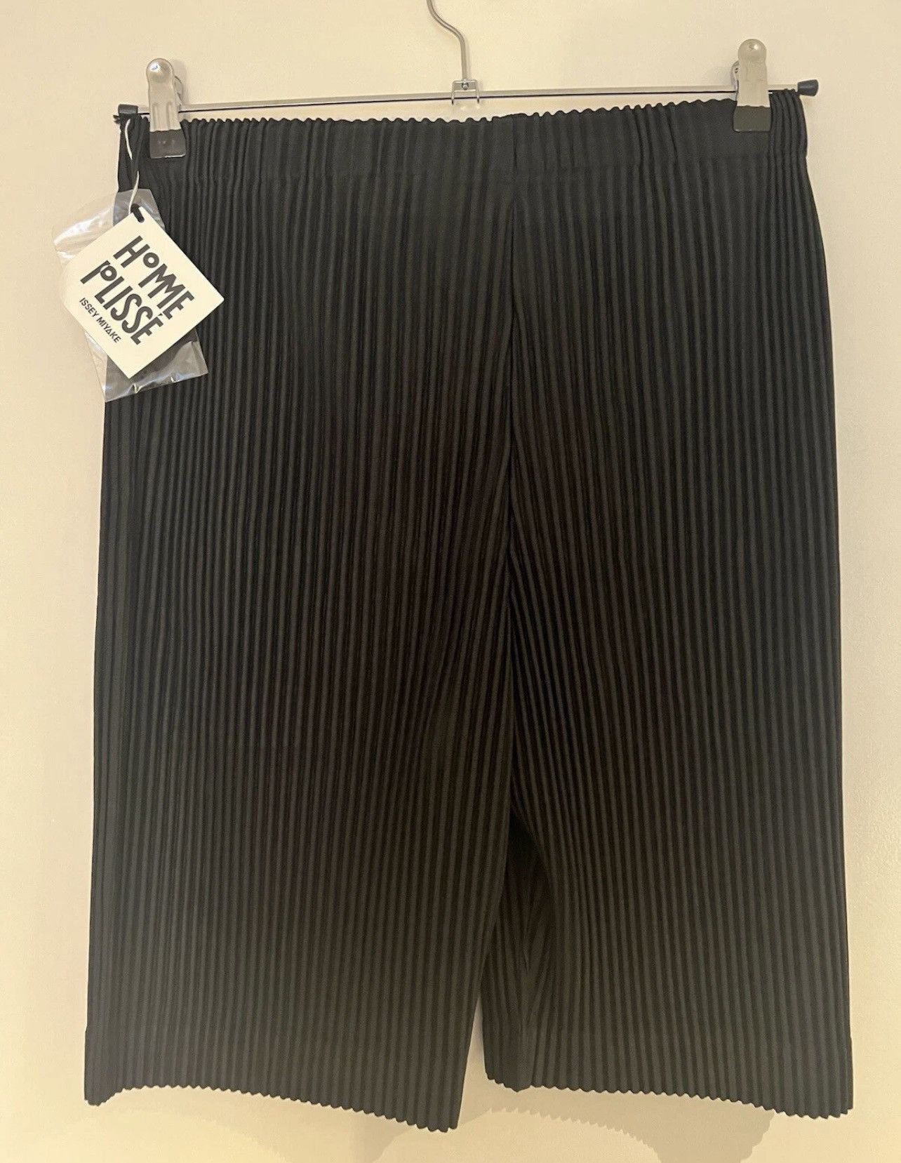 Issey Miyake HOMME PLISSÉ ISSEY MIYAKE Pleated Black 2 Medium ex-display Size US 38 / EU 54 - 7 Thumbnail