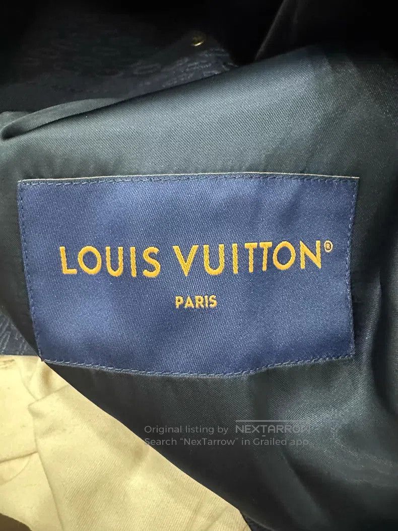 Louis Vuitton Louis Vuitton 24 New Logo Signature Jacquard Trucker Long Size US L / EU 52-54 / 3 - 6 Thumbnail