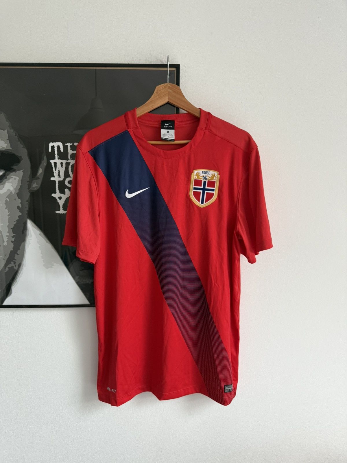 Other Nike Norway National Team 2015 Soccer Jersey Football Shirt Size US M / EU 48-50 / 2 - 1 Thumbnail