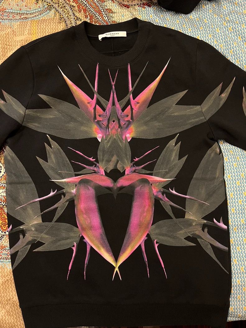 Givenchy Givenchy Brand New Paradise Bird Hoodie, Most Limited Edit Size US XS / EU 42 / 0 - 1 Thumbnail