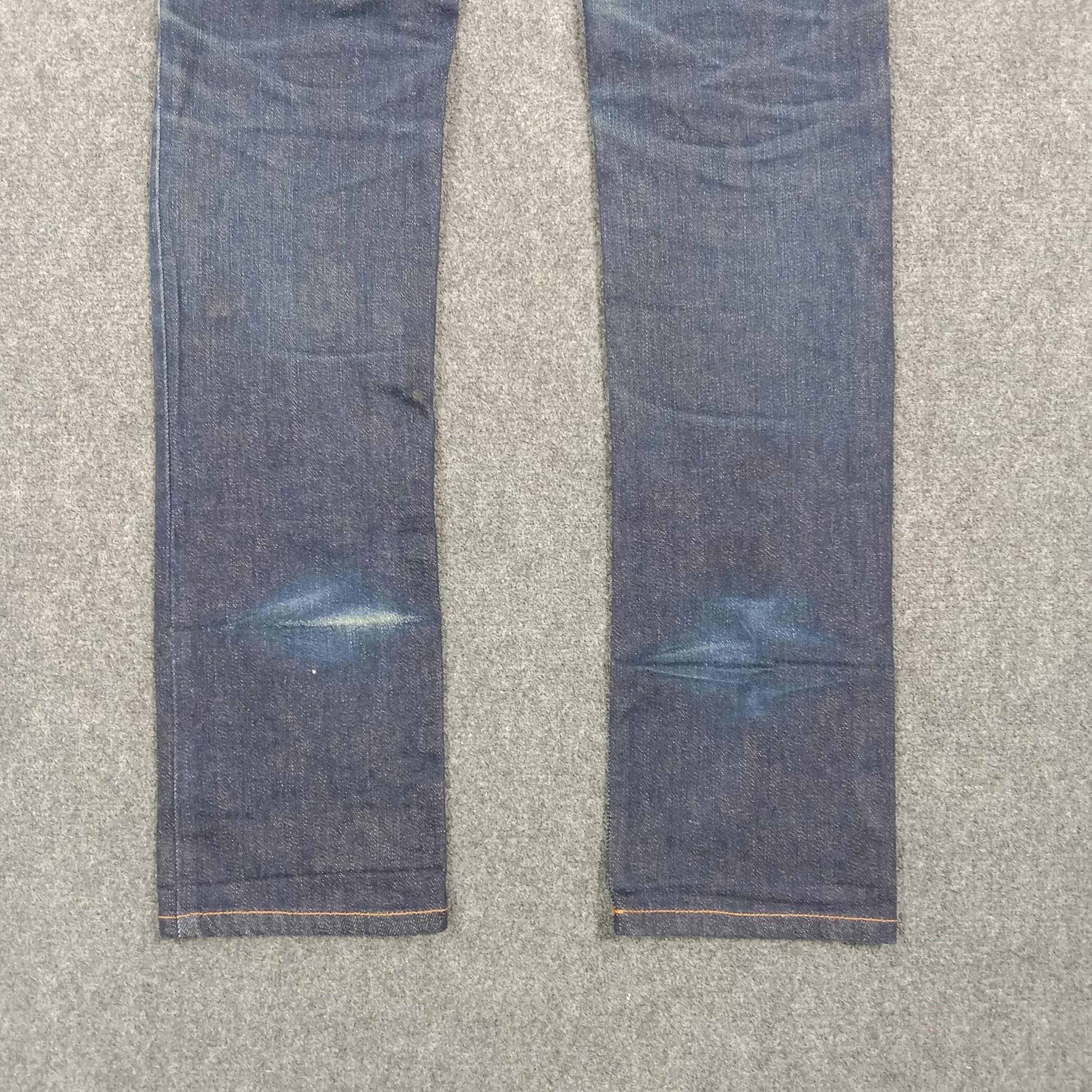 Hysteric Glamour Hysterics Glamour Raiders Iconic Logo Denim Jeans C272N6 Size 27" / US 4 / IT 40 - 4 Thumbnail