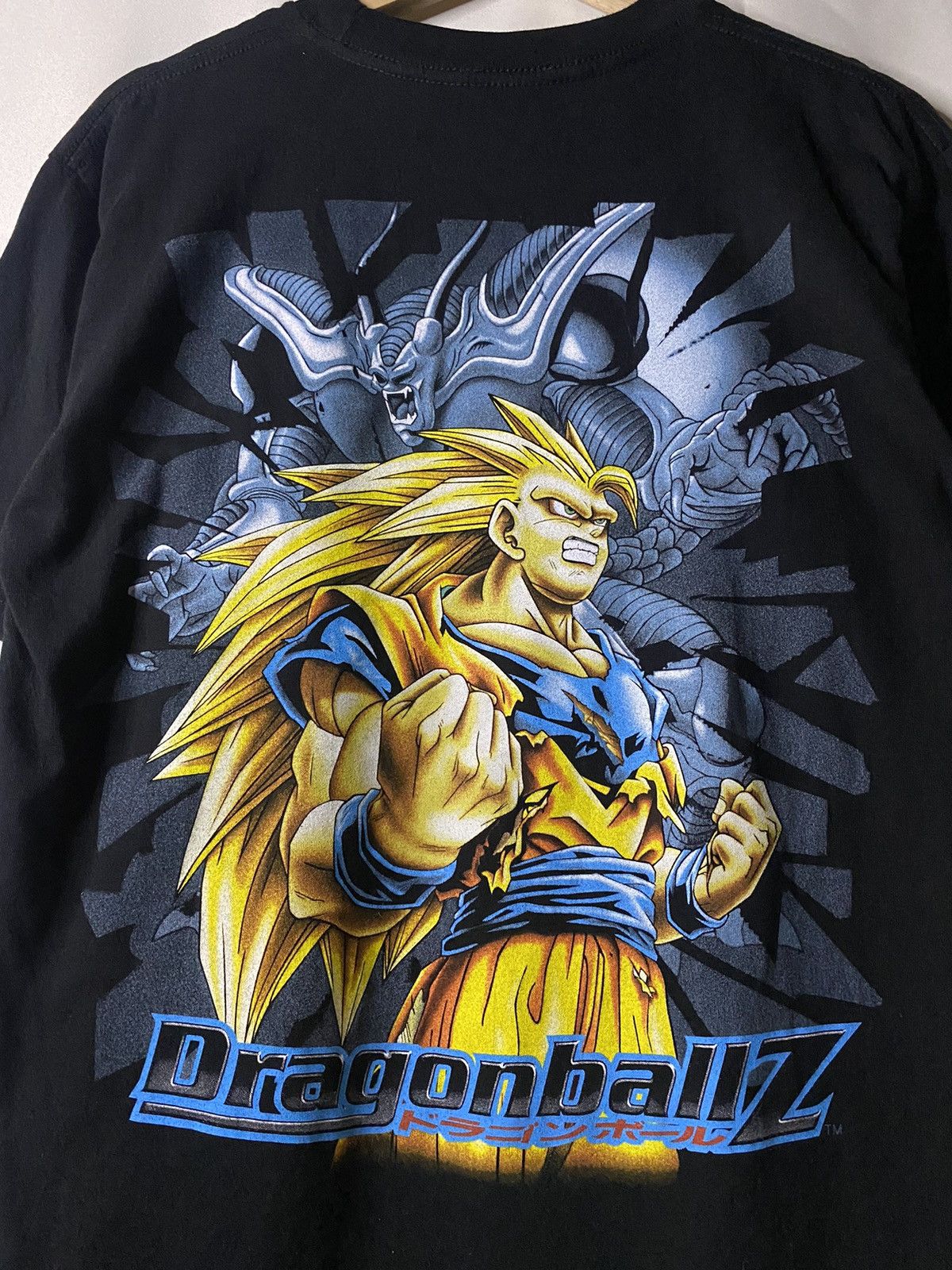 Anime Vintage Rare Dragon Ball Z Goku Super Saiyan 3 Size US M / EU 48-50 / 2 - 5 Thumbnail