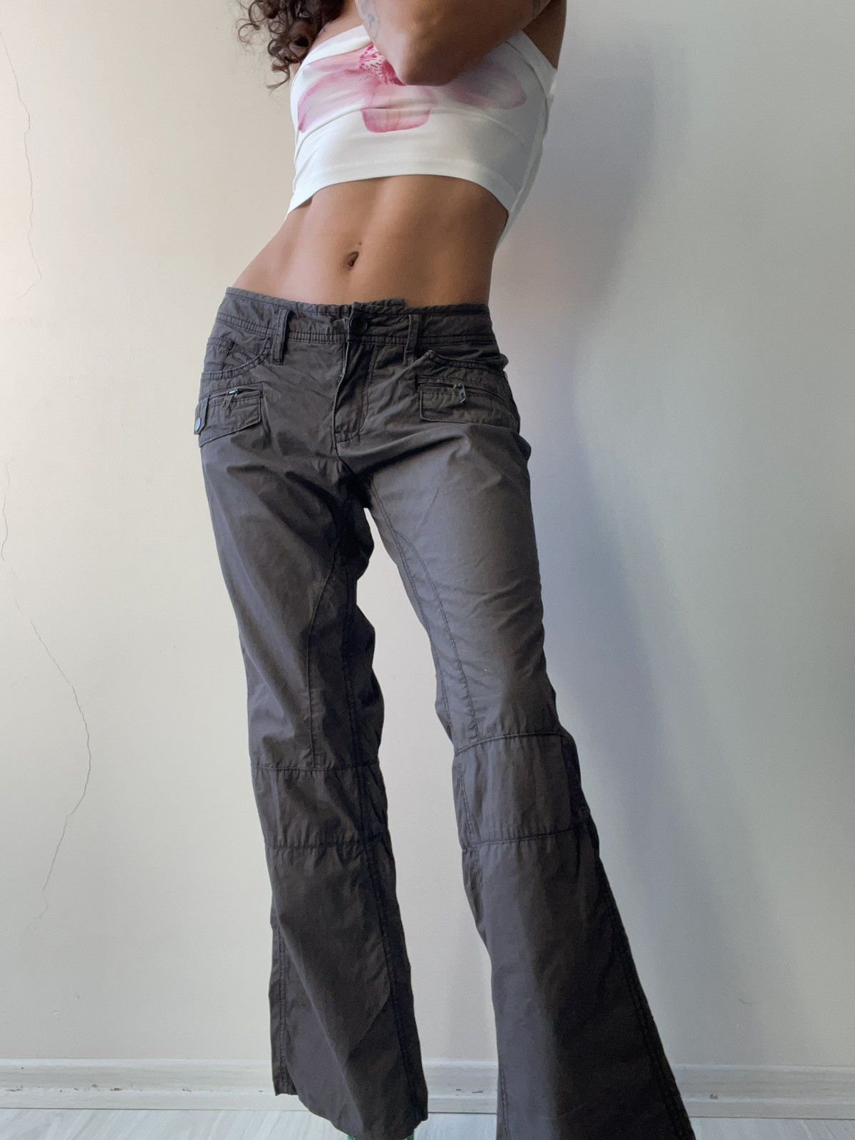 Esprit Esprit trousers Size 27" / US 4 / IT 40 - 2 Thumbnail