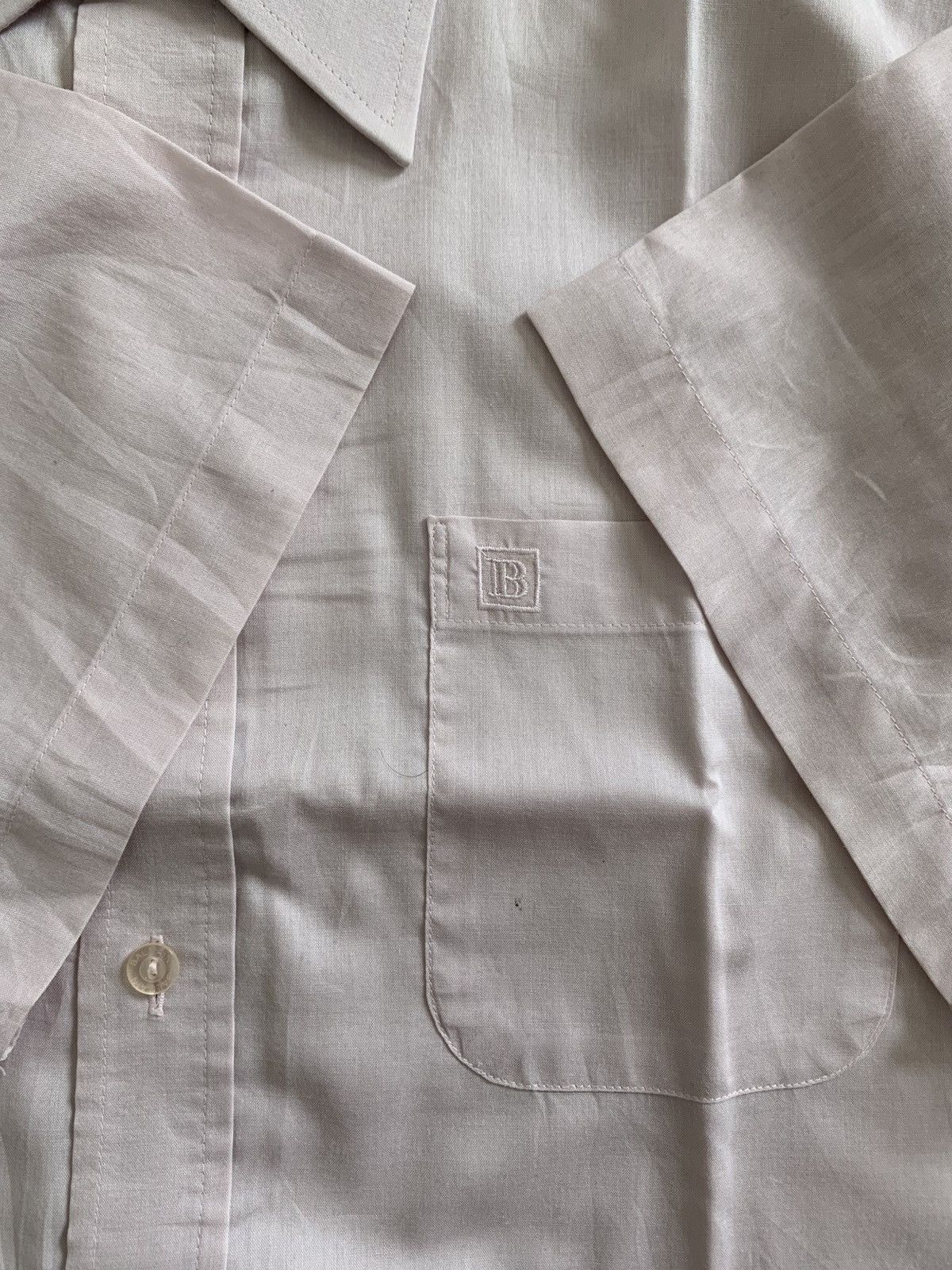Balmain Balmain Paris Button Up Shirt Size US XL / EU 56 / 4 - 7 Thumbnail