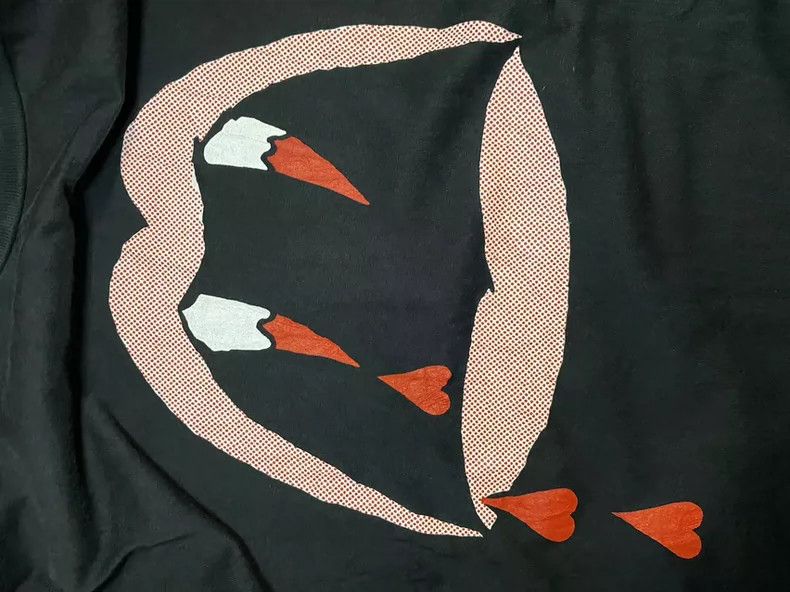 Saint Laurent Paris Saint laurent paris short sleeves 2506-Nextarrow Size US S / EU 44-46 / 1 - 4 Thumbnail